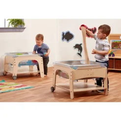 Mini Sand & Water Play Station