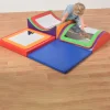 Mirrored Soft Play Set Primary 4pcs