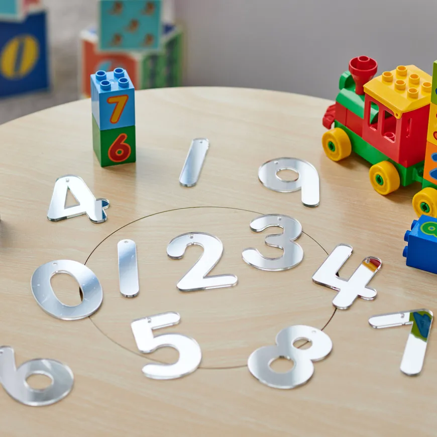 Mirror Numbers Collection H70mm