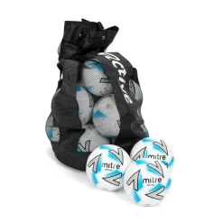 Mitre Impel Max Footballs and Storage Bag 12pk