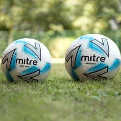 Mitre Impel Max Footballs and Storage Bag 12pk