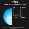 Mitre 12 Impel Training Footballs & Strge Bag Blue Size 4