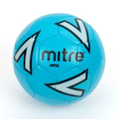 Mitre 12 Impel Training Footballs & Strge Bag Blue Size 4