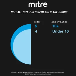 Mitre Intercept Training Netball