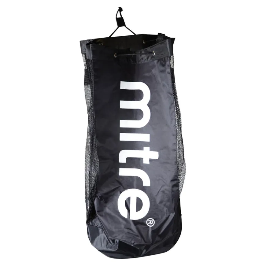 Mitre Size 5 Impel Max Football&Storage Bag 12pk Bundle Deal