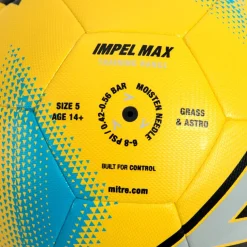 Mitre Size 5 Impel Max Football&Storage Bag 12pk Bundle Deal