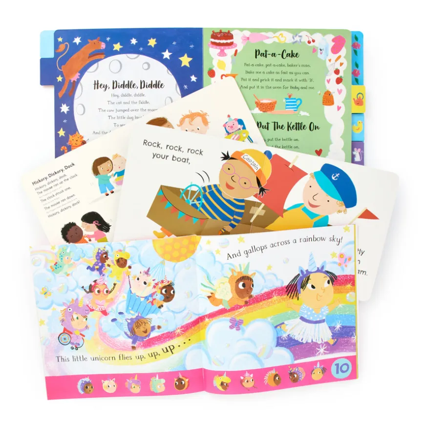 Mixed Nursery Rhymes Vocabulary bag