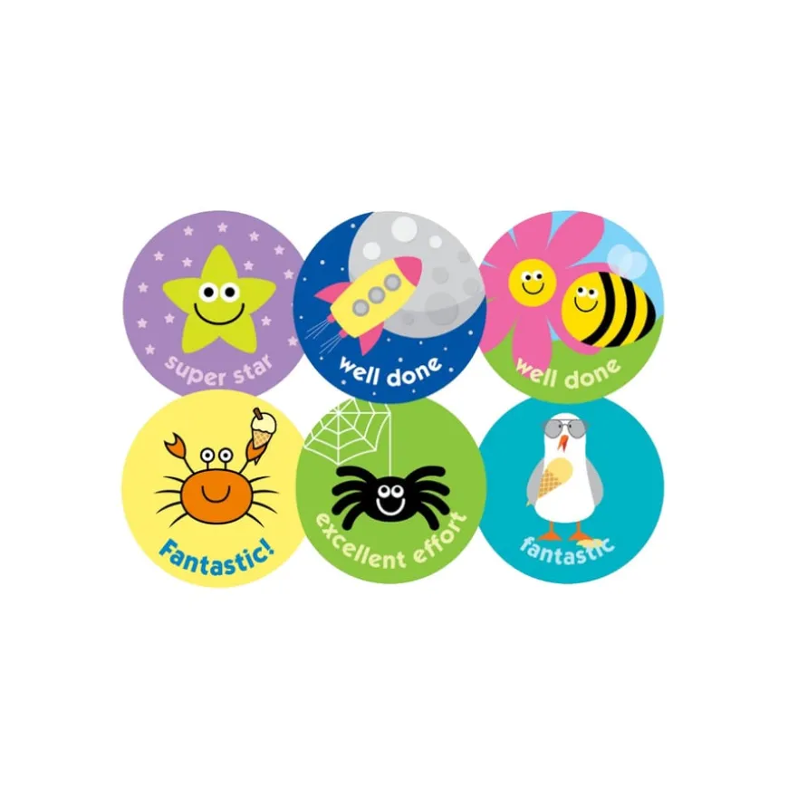Mixed Praise Scented Stickers 180pk