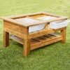 Mix, Sieve & Sort Table