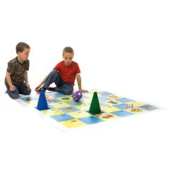 1.5m Large Snakes and Ladders Healthy Eating Game