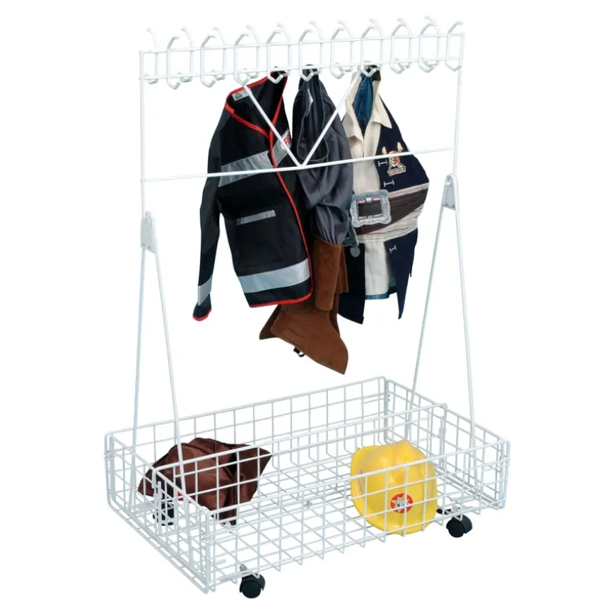 Mobile Cloakroom Unit