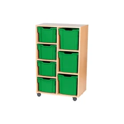 Mobile Double Tray Unit Combination 7