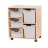 Mobile Double Tray Unit Combination 5