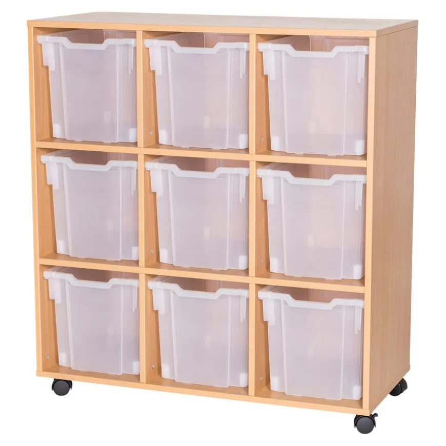 Mobile 9 Jumbo Tray Storage