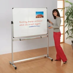 Mobile Rotating Magnetic Whiteboard