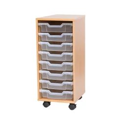 Mobile Tray Storage Unit 8 Trays