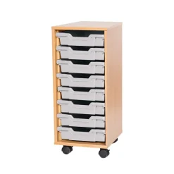 Mobile Tray Storage Unit 8 Trays