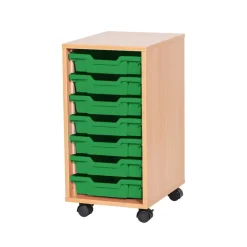 Mobile Tray Storage Unit 7 Trays