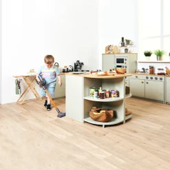 Modern Living Breakfast Bar Island Sage