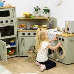 Modern Living Corner Packaway Kitchen Sage