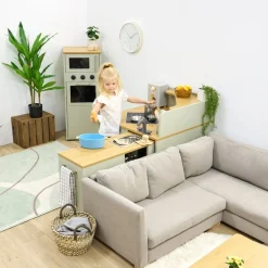 Modern Living Corner Packaway Kitchen Sage