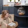 Modern Living Kitchen Corner Unit Navy