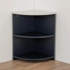 Modern Living Kitchen Corner Unit Navy