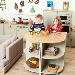 Modern Living Kitchen Corner Unit Sage