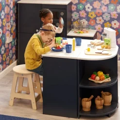 Modern Living Mini Kitchen Stools Pack of 2