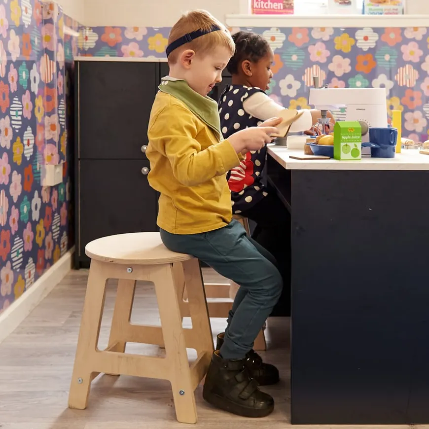 Modern Living Mini Kitchen Stools Pack of 2