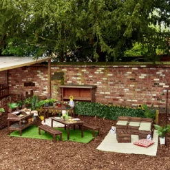 Modern Living Outdoor BBQ