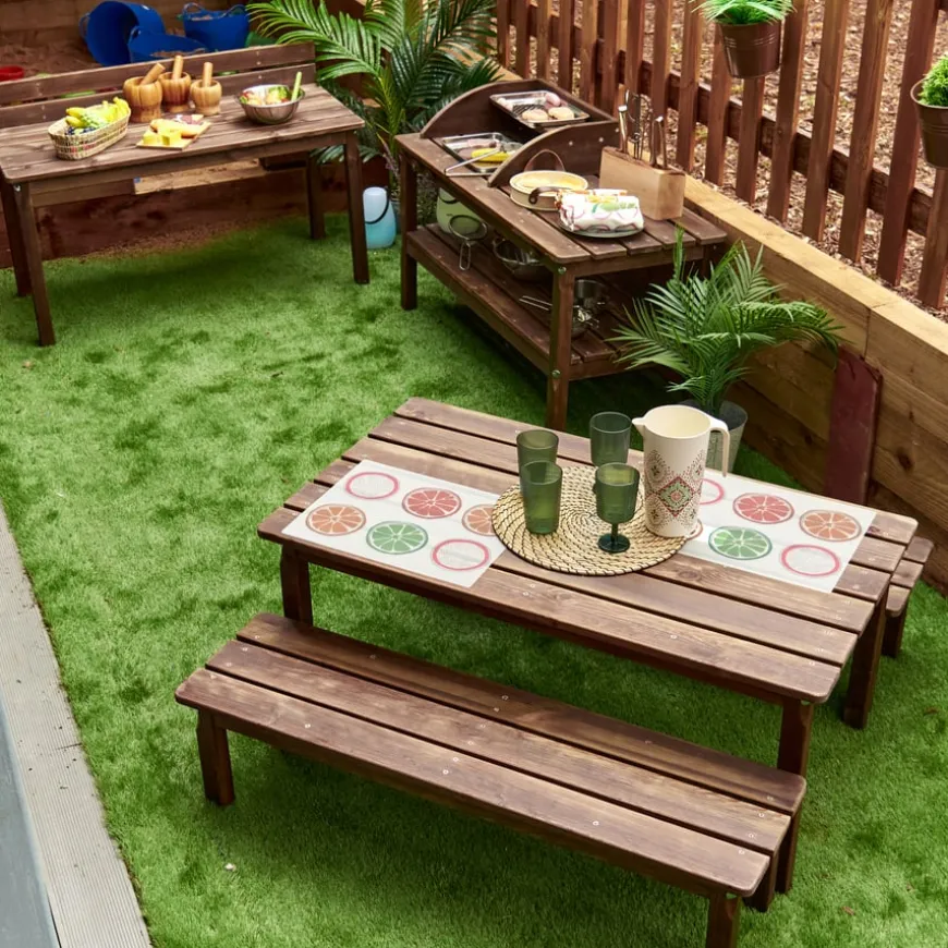 Modern Living Outdoor Potting Bench