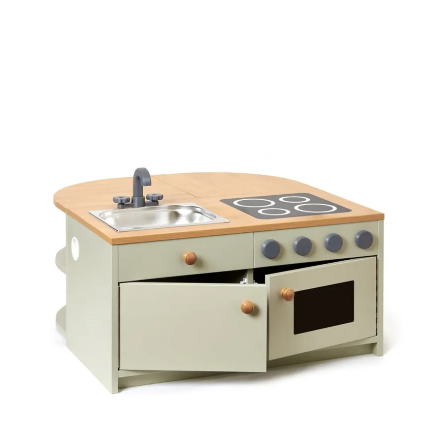 Modern Living Toddler Kitchen Set Sage 3 Piece