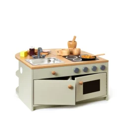 Modern Living Toddler Kitchen Set Sage 3 Piece