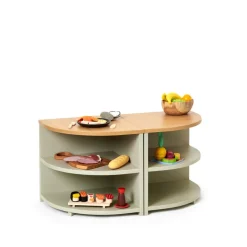 Modern Living Toddler Kitchen Set Sage 3 Piece