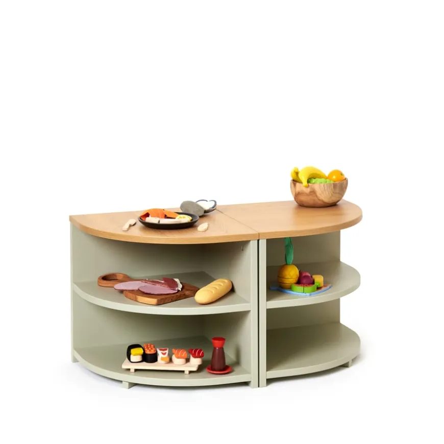 Modern Living Toddler Kitchen Set Sage 3 Piece