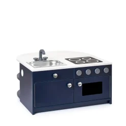 Modern Living Toddler Kitchen Set Navy 5 Piece
