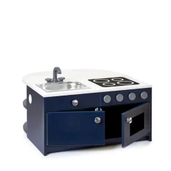 Modern Living Toddler Kitchen Set Navy 5 Piece