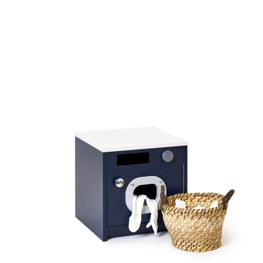 Modern Living Toddler Kitchen Set Navy 5 Piece