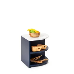 Modern Living Toddler Kitchen Set Navy 5 Piece