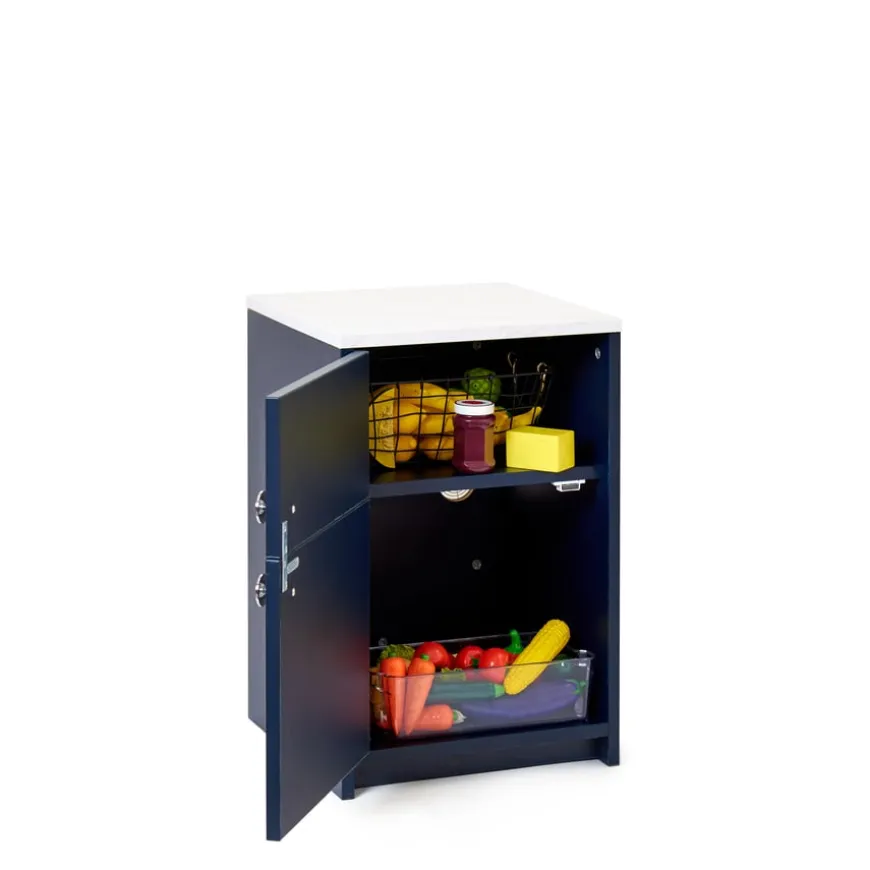 Modern Living Toddler Kitchen Set Navy 5 Piece