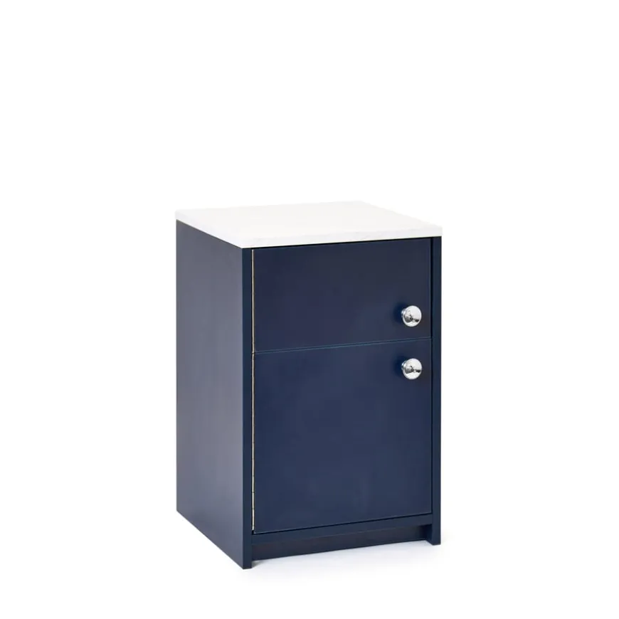 Modern Living Toddler Kitchen Set Navy 5 Piece