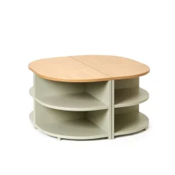 Modern Living Toddler Set of 4 Corner Units Sage
