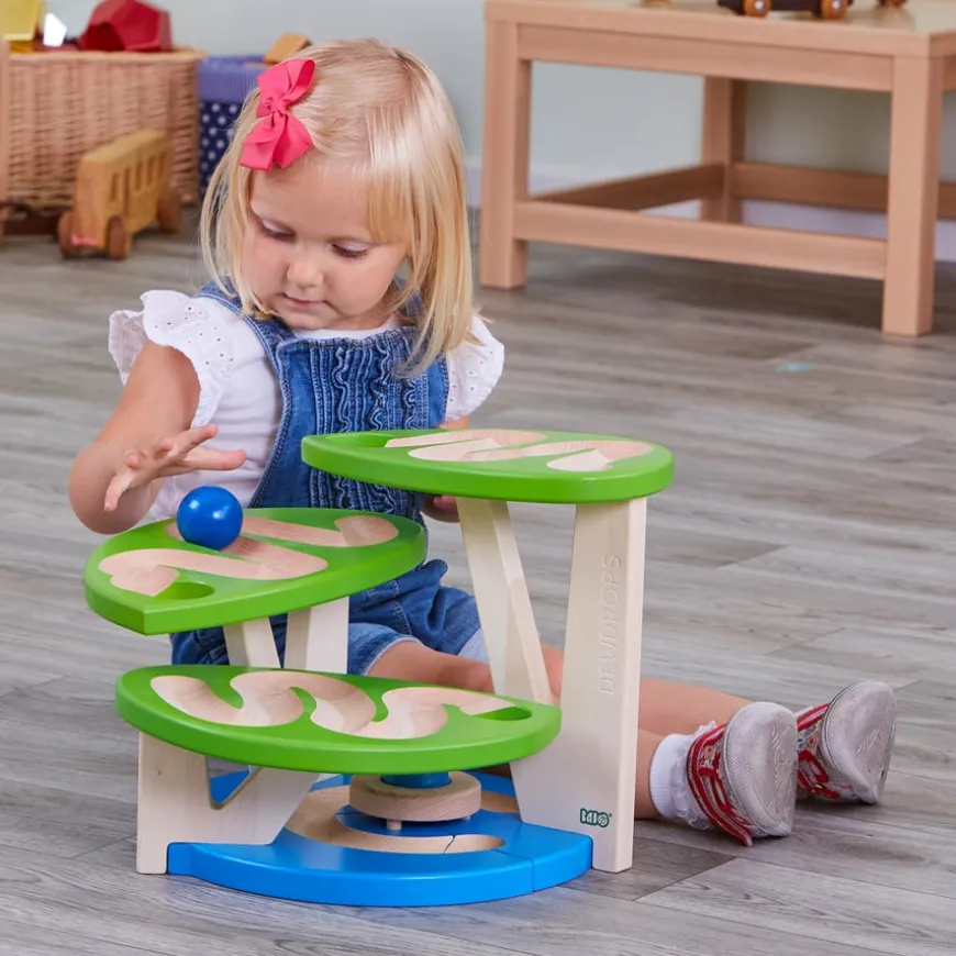 Modular Wooden Ball Run