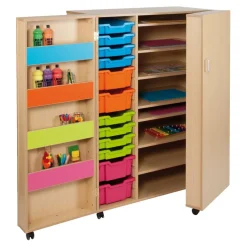 Monarch Bubblegum Art Cupboard
