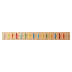 Monarch Coat rack with hooks