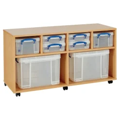 Monarch Mobile Storage Units W/ Boxes