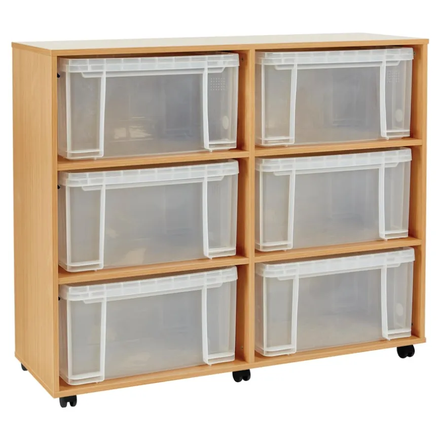 Monarch Mobile Storage Units W/ Boxes