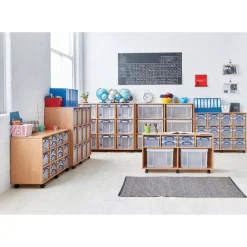 Monarch Mobile Storage Units W/ Boxes