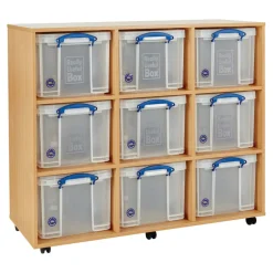 Monarch Mobile Storage Units W/ Boxes